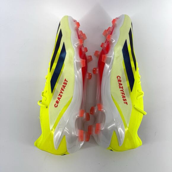 Adidas X Crazyfast Elite FG Soccer Cleats Mens Size 12 Solar Yellow MSRP $260 main image 8